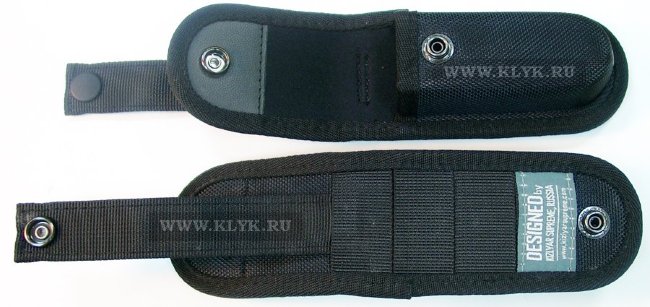 Подсумок (чехол для складного ножа) MOLLE AMP1 Black