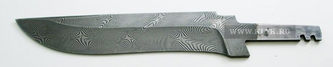 Клинок Н2 дамасская сталь (состав У10А, 7ХНМ6)
