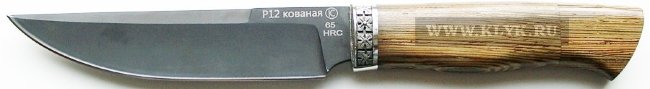 Нож Странник (быстрорежущая сталь Р12, венге)