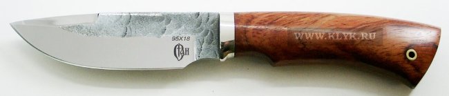 Нож Лось (сталь 95х18, бубинго)