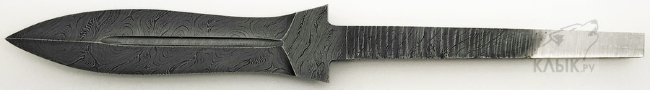 Клинок Варвар из дамасской стали для изготовления ножа