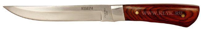 Нож Pirat 20069FW Кобра