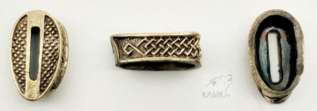 Оковка для изготовления ножа латунь