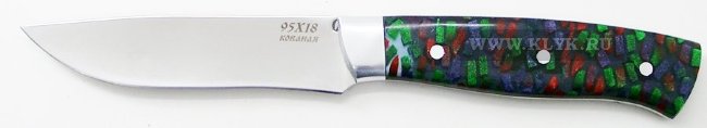 Нож МТ-51М кухонный (сталь 95х18, пластик)