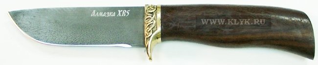 Нож МТ-14 (алмазная сталь, палисандр)