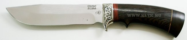 Нож Медведь (сталь Х12МФ, венге)