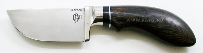 Нож Заяц (сталь Х12МФ, венге)