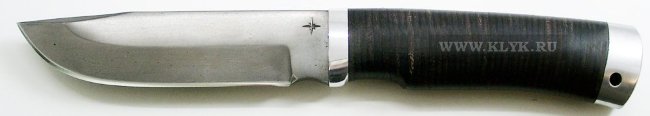 Нож Бобр-2 (сталь Х12МФ, кожа, дюраль)