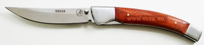 Нож складной Рысь-2 (сталь 95х18, падук)