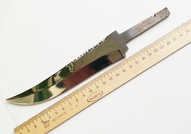 Клинок Н69 (сталь ЭИ-107)