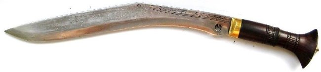Нож Кукри 15" Chainpure Carving
